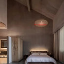 Bamboo Pendant Lamp Wabi Sabi Style Japanese Restaurant Lighting by Ljojo