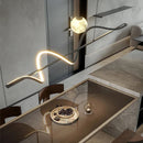 Ljojo LED Pendant Lights Modern Chandelier for Bar Table Kitchen Living Room Home Decor