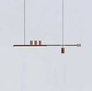 Nordic Luxury Chandelier Modern LED Pendant Light Bar Table Spotlight by Ljojo
