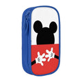 Ljojo Mickey Mouse Double Layer Pencil Case for Kids School Supplies