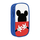 Ljojo Mickey Mouse Double Layer Pencil Case for Kids School Supplies