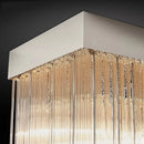 Gold LED Chandelier Light Crystal Luxury Large Lamp for Living Room by Ljojo