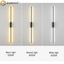 Ljojo LED Strip Wall Lamp for Modern Living Room Ambiance