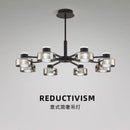 Nordic Glass Pendant Light for Modern Living Room - Ljojo