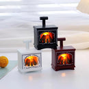 Halloween Fireplace Flame Lamp for Courtyard & Living Room Decor by Ljojo