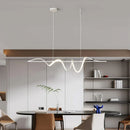 Ljojo Minimalist LED Pendant Lights for Dining Room Bar Kitchen Chandeliers