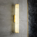 Ljojo Marble LED Wall Lights Copper Sconces Luxury Bedroom Lamp