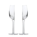 Ljojo 140ml Half Glass Cup Red Wine Champagne Flute Goblet Stemware