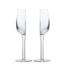 Ljojo 140ml Half Glass Cup Red Wine Champagne Flute Goblet Stemware