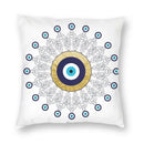 Evil Eye Black Art Cushion Cover Mystery Spirit Pillowcase by Ljojo