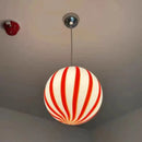 Ljojo Minimalist Glass Led Pendant Chandelier for Bedroom Kids Room Home Decor Lighting