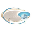 Astronaut Planet Design LED Ceiling Lamp Modern Kids Lighting Boys Girls Bedroom - Ljojo