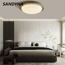 Lunar Design LED Ceiling Light Modern Unique Lighting for Children's Bedroom Living Room by Ljojo