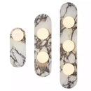 Ljojo Marble LED Wall Lamp - Nordic Luxury Modern Design for Indoor Lighting