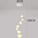 Ljojo Long Line Villa Staircase Pendant Light