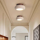 Ljojo Yellow Cave Stone Ceiling Lamp Modern Round Indoor Led Down Light