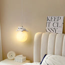 Bear Bedroom Wall Lamp: Ljojo Modern Chandelier for Living Room & Study