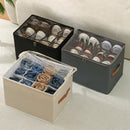 Ljojo™ Shoe Storage Box: Foldable Dust-proof Organizer for Wardrobe and Socks