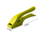Ljojo 2-in-1 Garlic Press & Slicer Kitchen Gadget