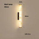Italian Marble Pendant Light: Modern Minimalist Luxury Dining Table & Bar Island Strip Light by Ljojo