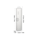 Ljojo Makeup Brush Storage Box Dustproof Transparent Organizer