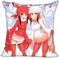 Kemono Friends Square Cushion Cover by Ljojo