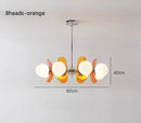 Ljojo Retro Restaurant Pendant Light Minimalist Dining Chandelier Wabi-sabi Designer Indoor Lighting