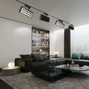 Ljojo LED Grille Track Light: Super Bright Ceiling Rail Lamp for Clothing Store