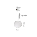 Ljojo Linear Glass Ball Pendant Light Modern Luxury Interior Lighting Staircase Bedroom