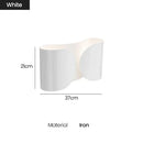 Ljojo LED Wall Lamps: Modern Artistic Decorative Lighting for Dining, Living Room, Bedroom