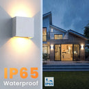 Ljojo Modern 6W LED Wall Sconces for Indoor Outdoor Living Room Bedroom