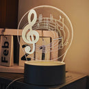 3D Le Fu Night Light | USB Warm Desk Lamp for Home Decor | Ljojo