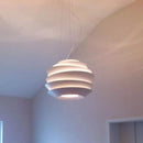 Ljojo Modern LED Pendant Light for Living Room | Minimalist Designer Chandelier Fixture