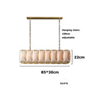 Modern Retro LED Crystal Pendant Light Chandelier Dinning Living Room Decor - Ljojo