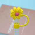 Cherry Silicone Straw Toppers for Ljojo Stanley Cups - 40oz Tumbler Accessories
