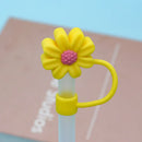 Cherry Silicone Straw Toppers for Ljojo Stanley Cups - 40oz Tumbler Accessories
