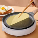 Ljojo 3-Layer Non-Stick Frying Pan for Eggs, Steak, Pancakes - Versatile Kitchen Cookware