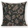 Halloween Demon Cushion Cover for Festive Home Decor by Ljojo