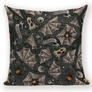 Halloween Demon Cushion Cover for Festive Home Decor by Ljojo