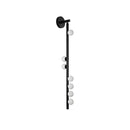 Nordic Designer Long Wall Lamp Vertical Sconce Light for Living Room Bedroom by Ljojo