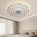 Nordic Iron Ceiling Light Warm Multi-color Bedroom Geometric Design Ljojo