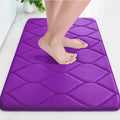 Ljojo Memory Foam Bathroom Mat Set