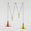 Nordic Adjustable Chandelier Suspension Pendant Lamps | Ljojo