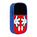 Ljojo Mickey Mouse Pen Box: Large-Capacity Office Supplies & Surprise Gift