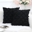 Ljojo Luxury Cotton Linen Pillow Cover 45x45cm - Sofa Decor Case