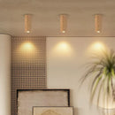 Japanese Yellow Travertine Ceiling Lamp Modern Simple Entrance Aisle Retro Homestay Ljojo