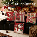 Joy Pattern Decorative Pillow Cover for Sofa, Bedroom, Car by Ljojo