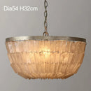 Ljojo Mediterranean Iron Art Pendant Light - Grand Atmosphere for Home