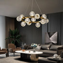 Nordic Designer LED Chandeliers for Modern Home Decoration | French Design Hanging Light by Ljojo