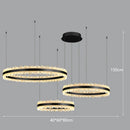 Ljojo Luxury LED Pendant Chandeliers for Living & Dining Room Décor